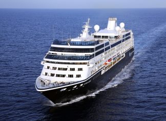 Azamara Club Cruises' Azamara Quest will sail to Cuba on March 21, 2017. 