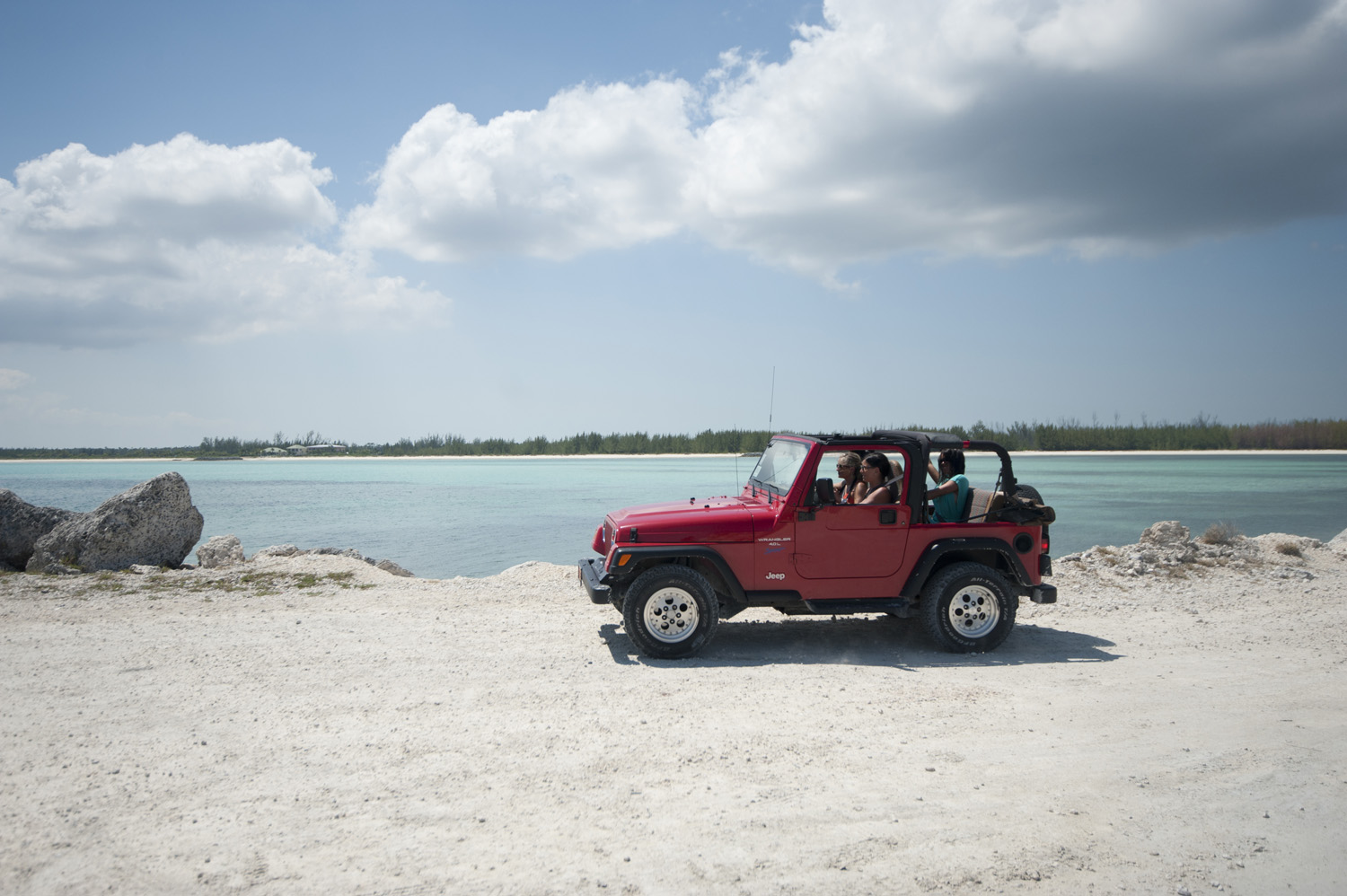 Grand Bahama Nature Tours offers jeep safaris eco-tours.