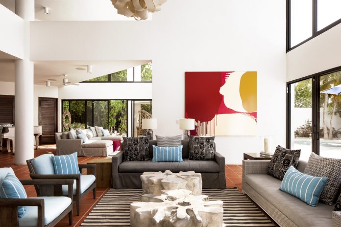 Altamer Resorts is home to three beachside villas—Antilles Pearl, African Sapphire and Blue Diamond (pictured). Altamer Resorts is home to three beachside villas—Antilles Pearl, African Sapphire and Blue Diamond (pictured).