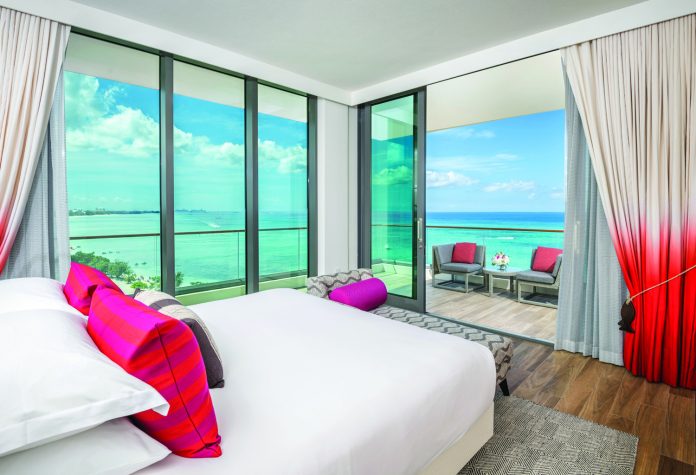 Ocean views from every angle at the Kimpton Seafire Resort + Spa.