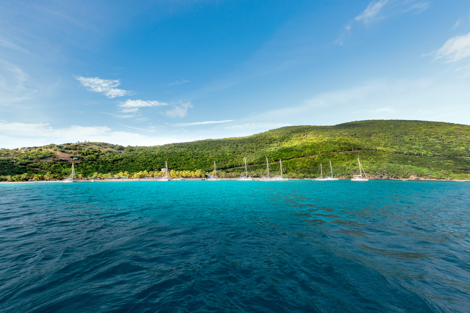 The annual Sweethearts of the Caribbean and Classic Yacht Regatta will return to the British Virgin Islands this February. (Photo credit: The British Virgin Islands Tourist Board)