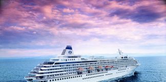 Crystal Cruises' CEO, Edie Rodriguez, will host a President’s Cruisefrom Rome to Dubai aboard the Crystal Symphony.