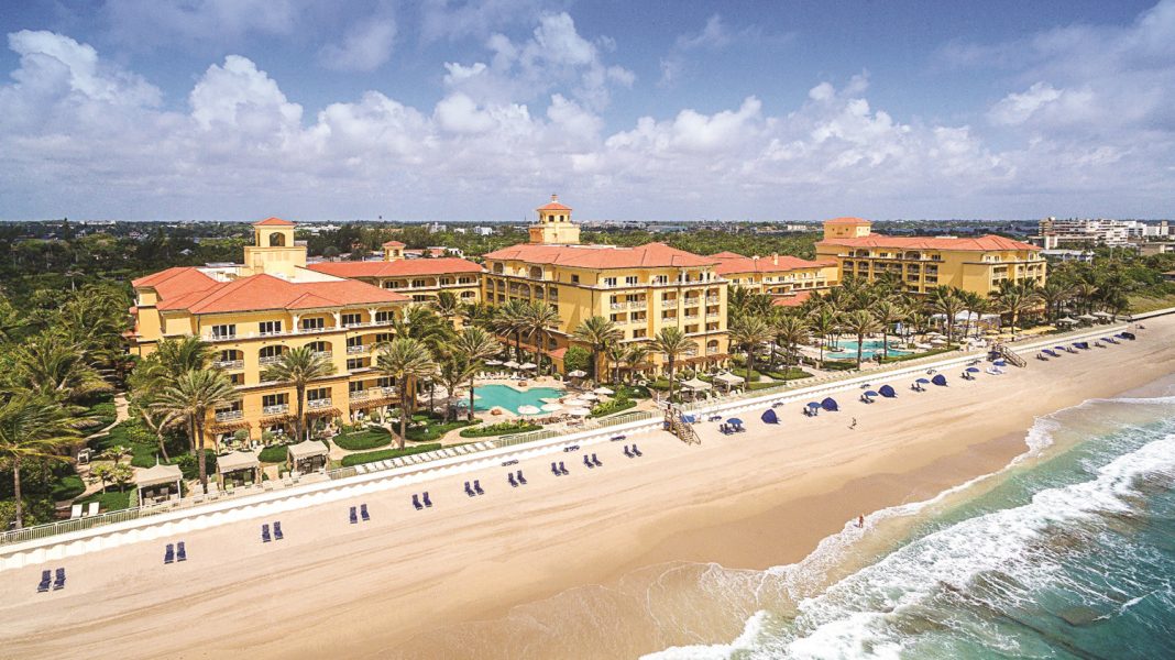 The Eau Palm Beach Resort & Spa in Florida.