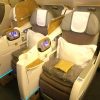 The perks of flying Business Class aboard Emirates’ Boeing 777: 78-inch-long lie-flat seats with plenty of legroom for starters.