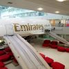 This full motion simulator at Emirates’ Cabin Crew Training Facility imitates possible real-life emergencies for the practice of safety and emergency procedures.