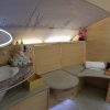 At Emirates Cabin Crew Training Facility, we got a glimpse of the airline’s A380 First Class Shower Suite.