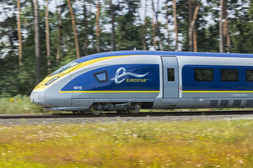 Eurostar has joined Eurail.