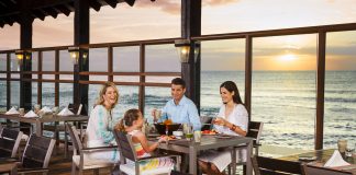 This year, grandparents can stay for free at Generations Riviera Maya, by Karisma, because when guests book a 2-bedroom suite, they’ll receive a complimentary 1-bedroom oceanfront suite.