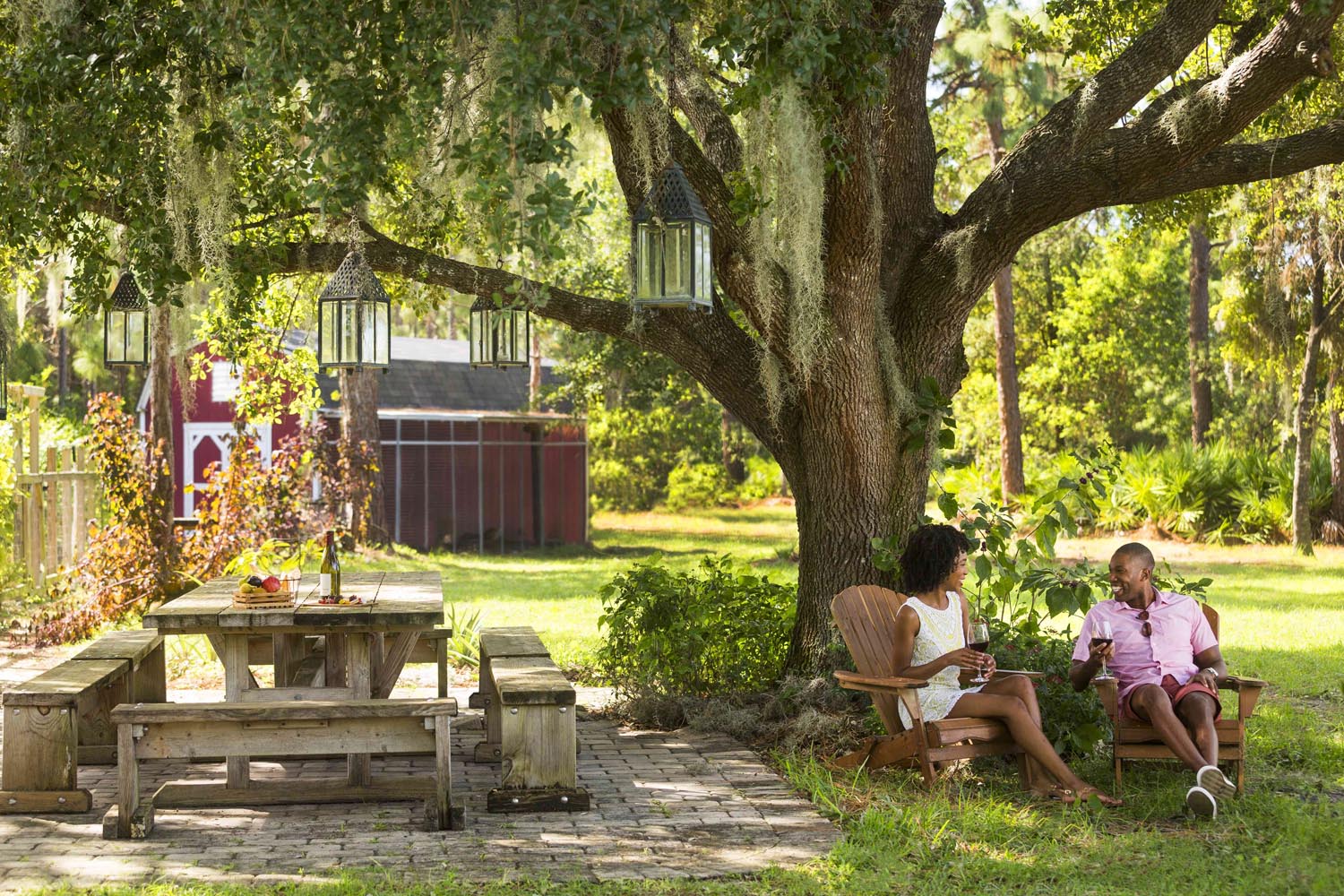 Grande Lakes Orlando's Whisper Creek Fables series of farm-to-table experiences includes a Farm to Fare option for couples, featuring a romantic dinner for two.