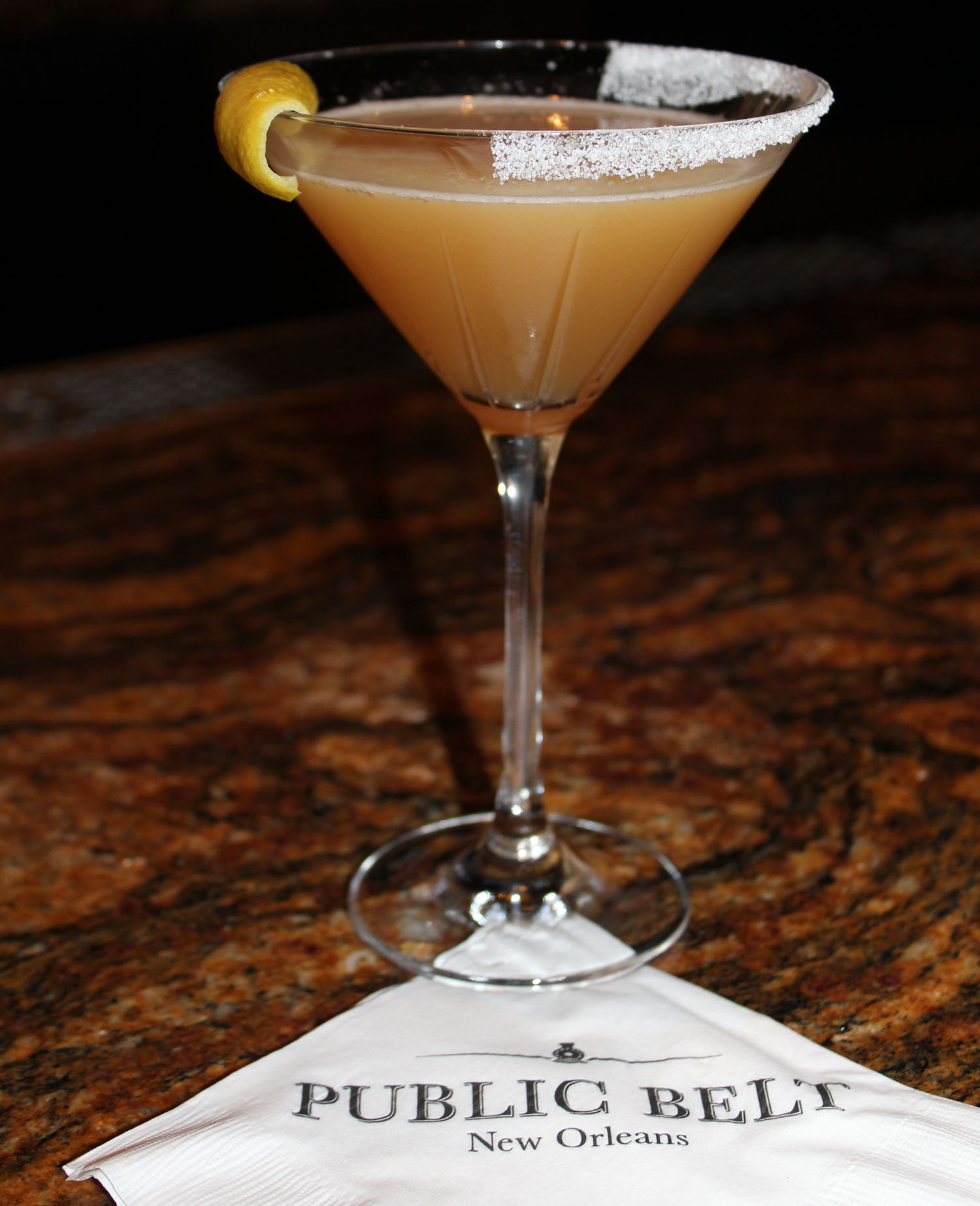 The Hilton New Orleans Riverside’s $150 Grand Sidecar is made with Grand Marnier Quintessence Grand Cuvee liqueur.