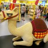 LEGO-themed family fun abounds at Legoland Dubai. Just look at this cute Lego camel.