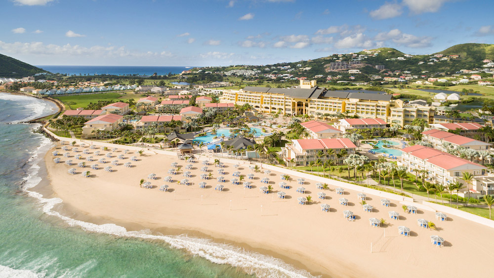 St. Kitts Marriott Resort & The Royal Beach Casino’s Savor St. Kitts package includes a rum tasting and cooking lesson.