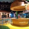 This kids play area at City Walk Dubai’s Hub Zero is like a scene right out of the Plants vs. Zombies video game.
