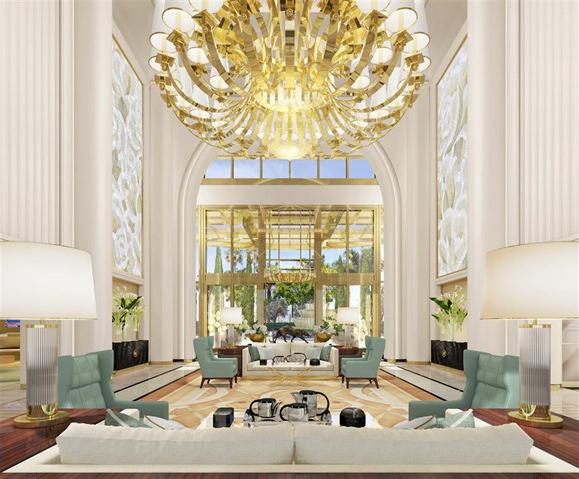 A rendering of the Waldorf Astoria Beverly Hills. (Photo credit: Waldorf Astoria Beverly Hills)