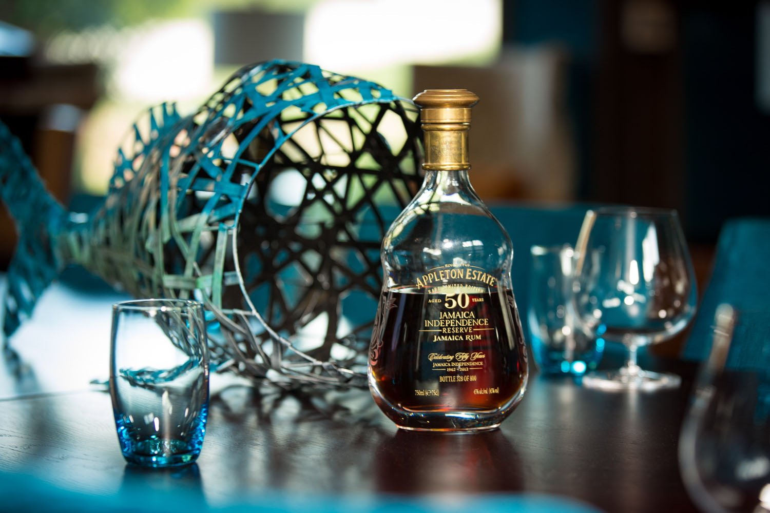 The $650 Rhum at  Zemi Beach House in Anguilla is said to be the oldest rhum (rum) available for sale.