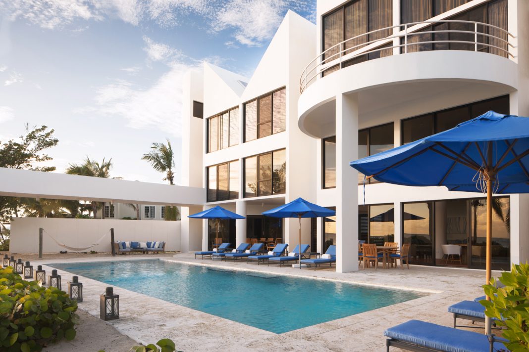 Altamer Resort's Antilles Pearl villa in Shoal Bay, Anguilla.