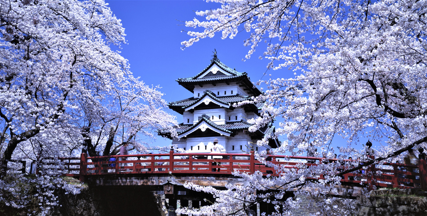 Hirosaki Castle.