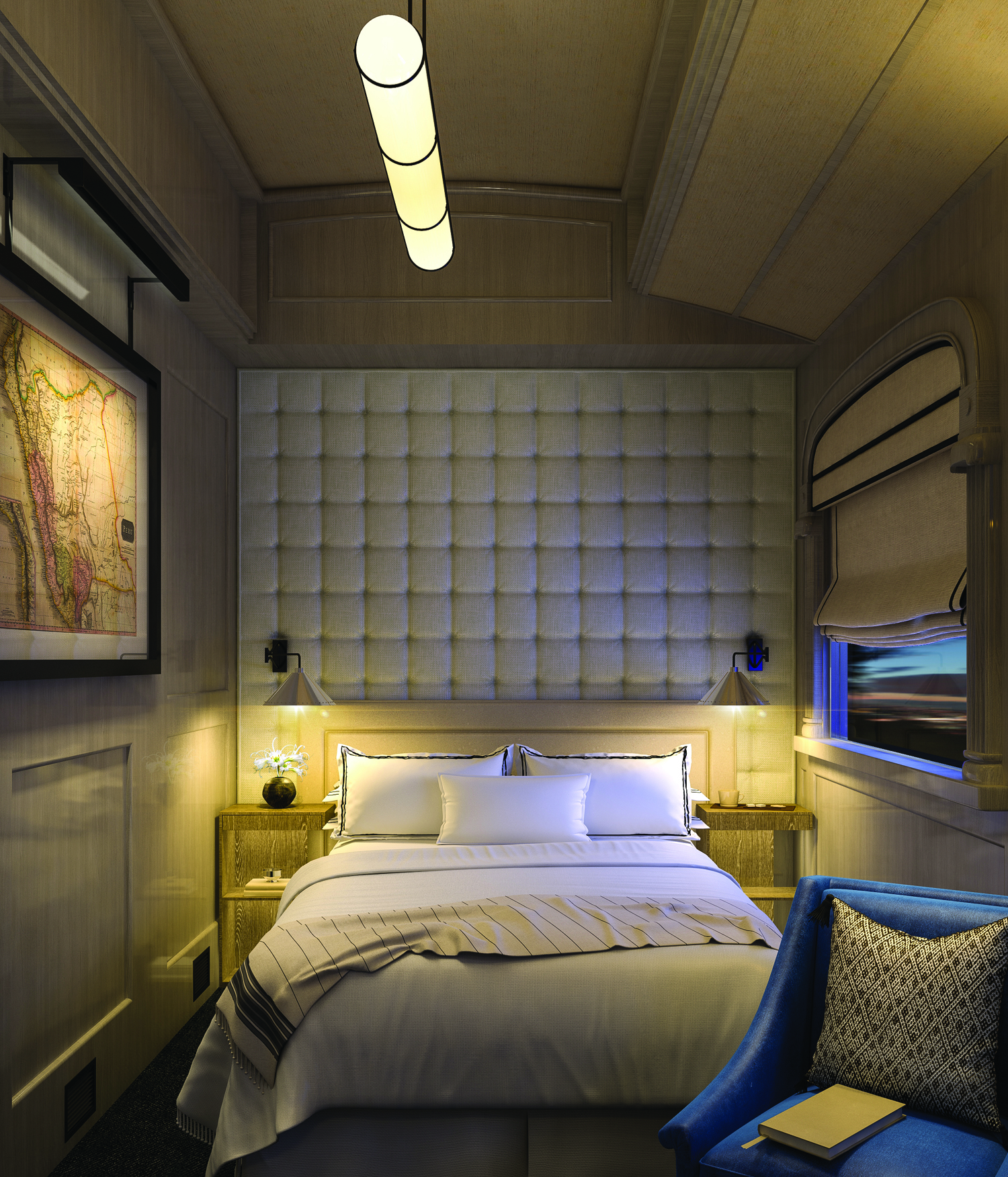 This May, the Belmond Andean Explorer—South America’s first luxury sleeper train—will debut in Peru.