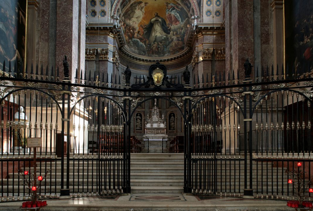 Basilica of San Domenico, Bologna, Italy. (Photo credit: Bologna Welcome)