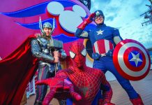 The Marvel Day at Sea on board Disney ships will debut this fall.