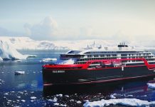 Hurtigruten’s Roald Amundsen will debut in 2018.