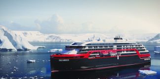 Hurtigruten’s Roald Amundsen will debut in 2018.