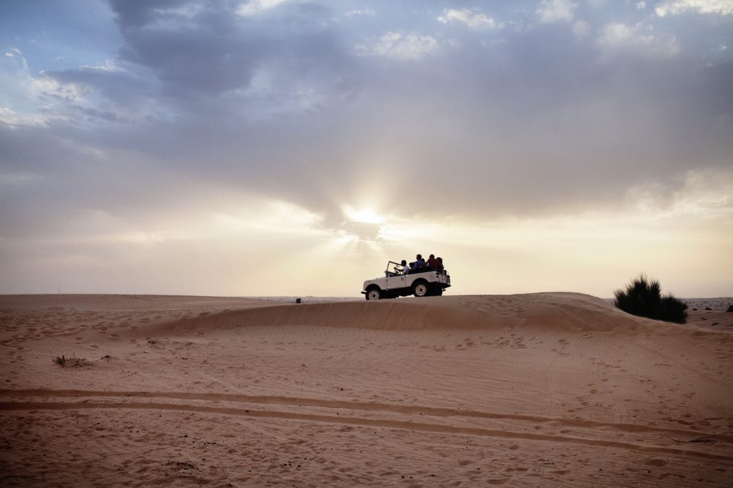 Dubai FAM: Picasso Travel's Dubai FAM includes a desert safari. (Photo credit: Dubai Corporation of Tourism & Commerce Marketing)