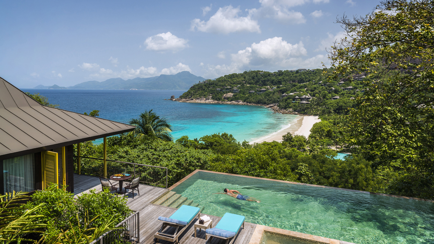 The Four Seasons Resort Seychelles.