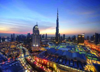 Downtown Dubai. (Dubai Corporation of Tourism & Commerce Marketing)