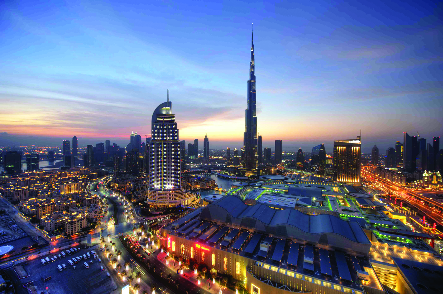 Downtown Dubai. (Dubai Corporation of Tourism & Commerce Marketing)