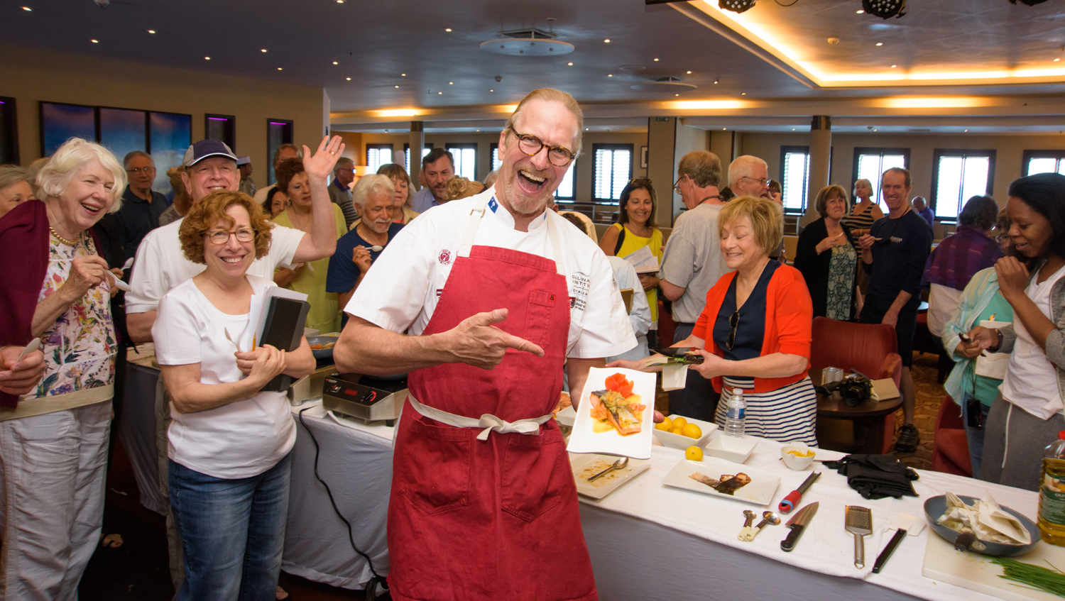 Unique James Beard Foundation programming will be available on Windstar sailings, including interactive culinary demonstrations by Windstar chefs.