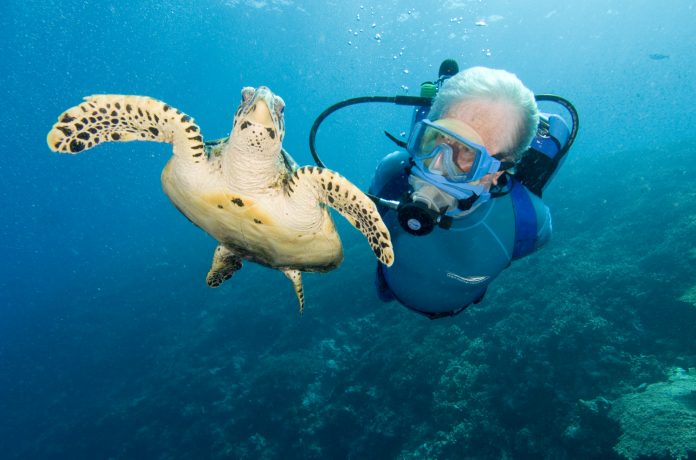 Aqua Expeditions guests have the opportunity to sail with conservationist Jean-Michel Cousteau during 7-night cruises on the Mekong and Amazon rivers. (Photo credit: Carrie Vonderhaar/Ocean Futures Society) Aqua Expeditions guests have the opportunity to sail with conservationist Jean-Michel Cousteau during 7-night cruises on the Mekong and Amazon rivers. (Photo credit: Carrie Vonderhaar/Ocean Futures Society)