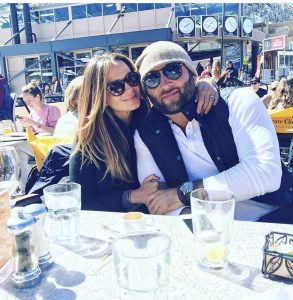 Keith and his wife taking in the food scene during their travels.
