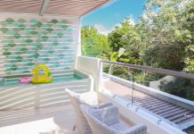 Signature Eco Junior Suite accommodations at Sandos Caracol Eco Resort in Riviera Maya.