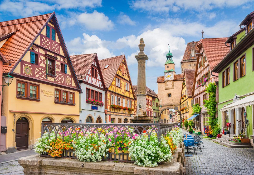 Zicasso’s new 10-day custom tailored tour through Germany traces the footsteps of Protestant reformer Martin Luther from Munich to Berlin, including the town of Rotenburg (pictured). (Photo credit: Shutterstock)