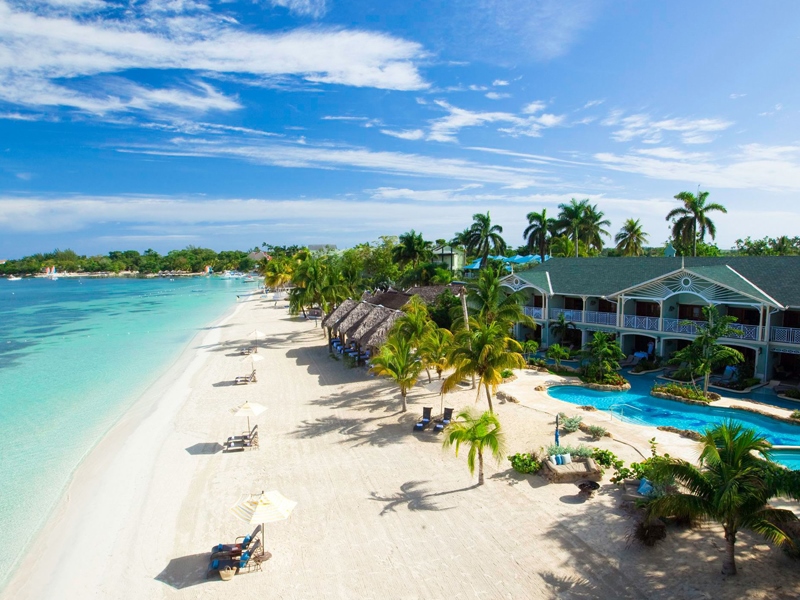 Sandals Negril Beach Resort & Spa is a chic, all-inclusive beach resort made exclusively for two people in love.