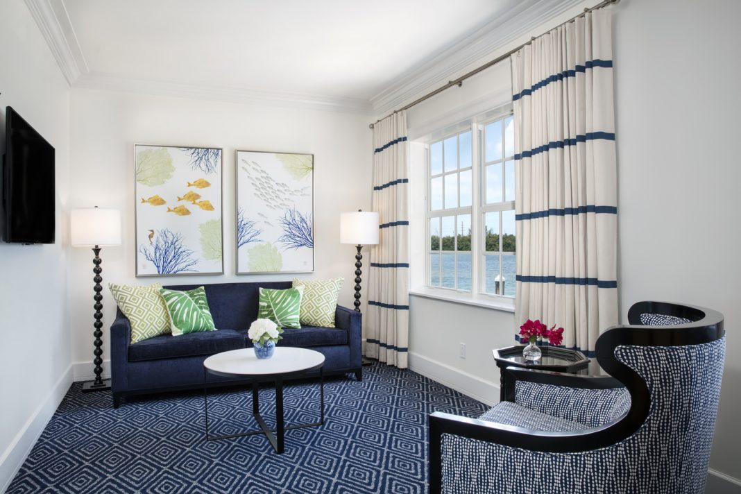 A suite at the new Oceans Edge Key West Hotel & Marina.