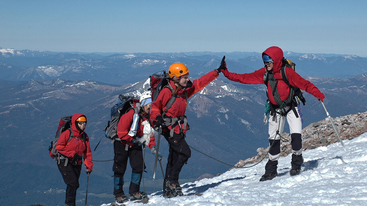 REI Adventures' Mount Shasta Women's Climb.