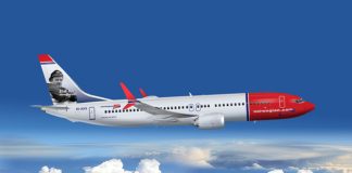 Norwegian Airlines Transatlantic flights