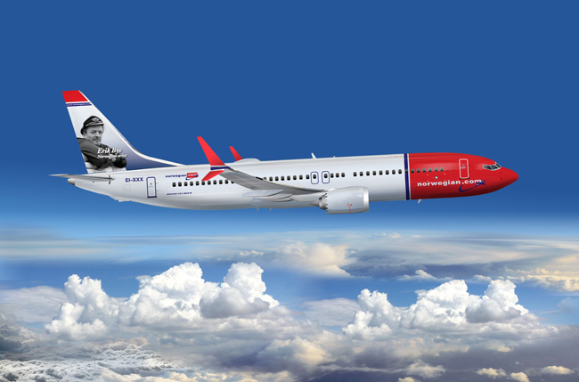 Norwegian Airlines Transatlantic flights