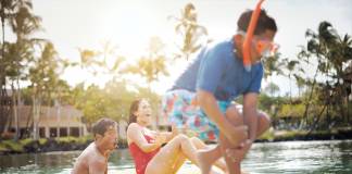 The Hilton Waikoloa Village in Hawaii is offering a Family Fun package, featuring access to a myriad of activities.