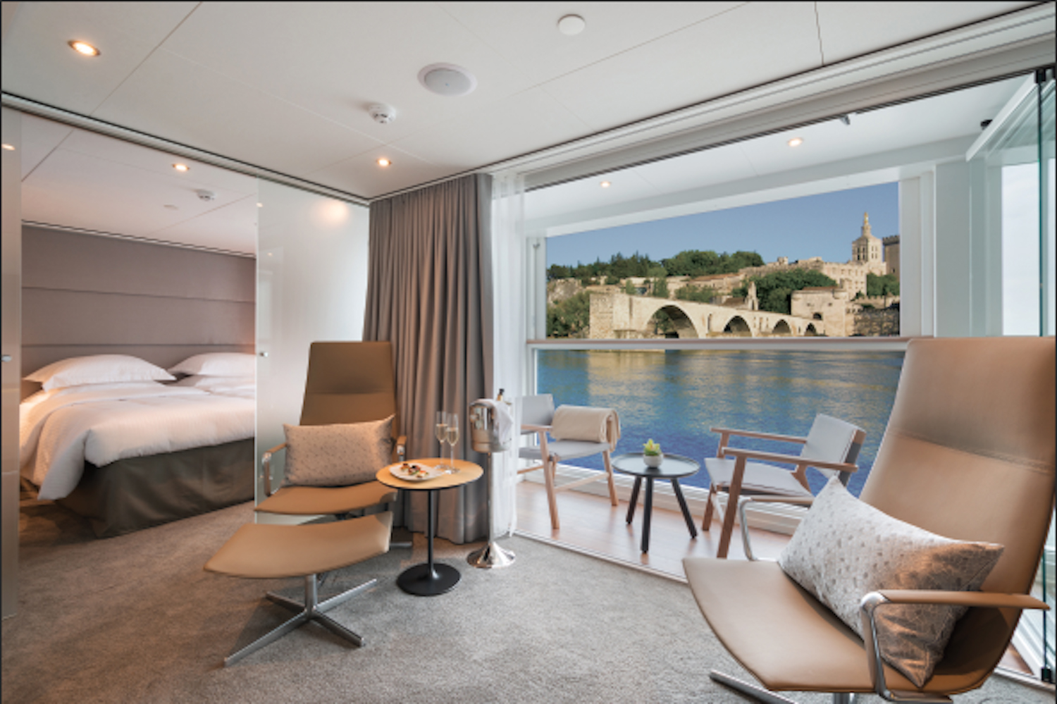 Emerald Waterways new Provence sailing for 2017 takes place aboard the company’s newly built 138-passenger Emerald Liberte.
