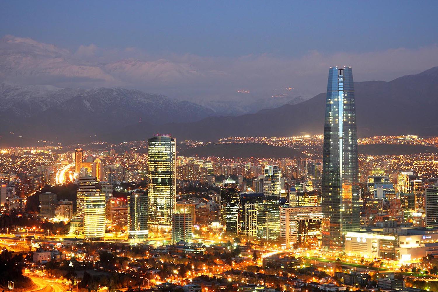 Santiago Chile.
