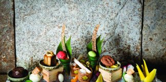 A dessert feast at Zuma, a new eatery at The Cosmopolitan of Las Vegas.