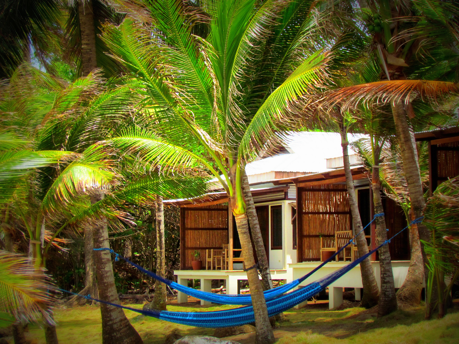 Double Ocean Suite at the Yemaya Island Hideaway & Spa in Nicaragua.