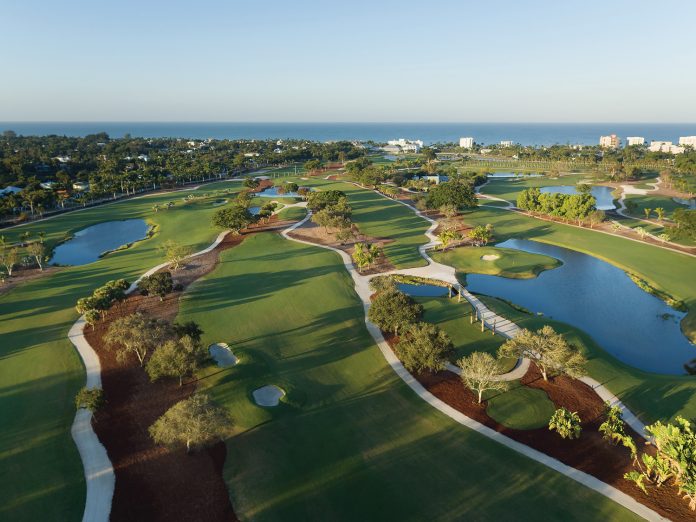 The Naples Beach Hotel & Golf Club recently completed a $9 million redesign of the resort’s 71-par course. The Naples Beach Hotel & Golf Club recently completed a $9 million redesign of the resort’s 71-par course.