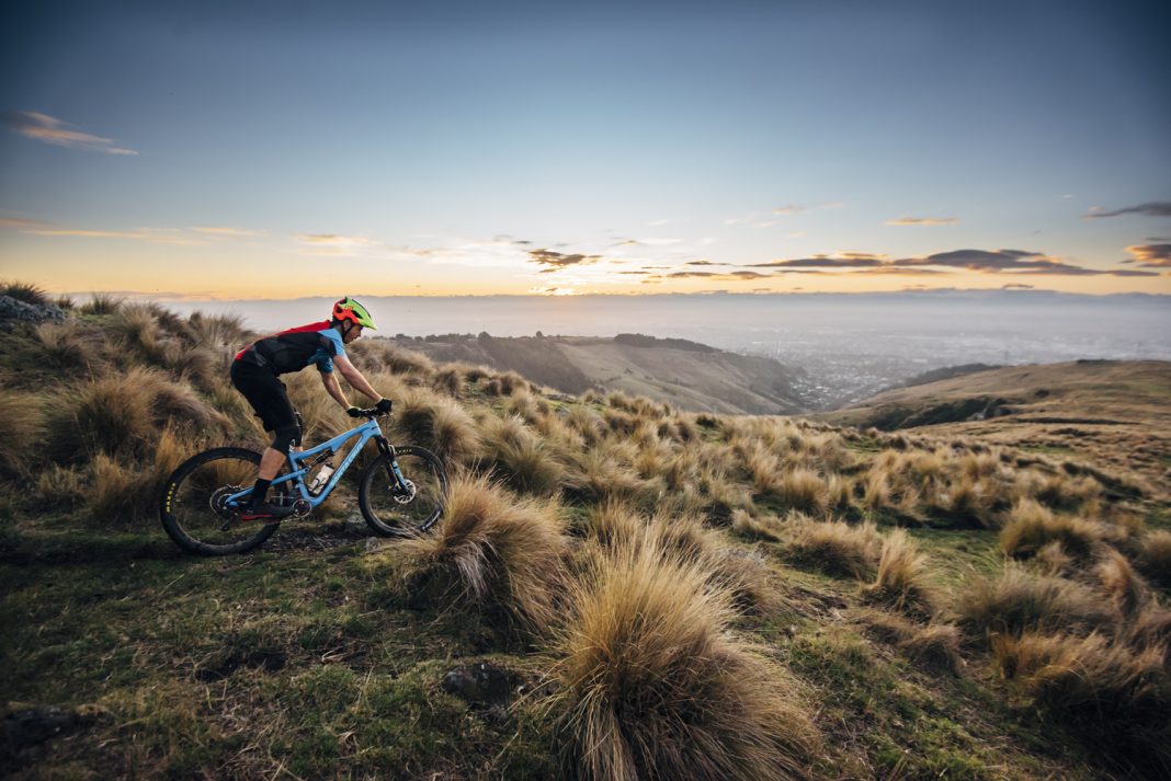 The Port Hills region near Christchurch is a mountain biking paradise. (Photo Credit: Jay French)