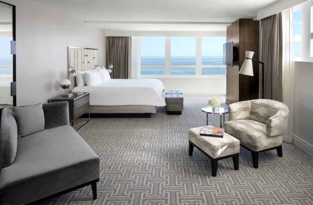 The glamorous Fontainebleau Miami Beach has made updates to its Versailles Tower suites.
