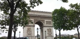 The Arc de Triomphe in Paris. (Photo credit: Melissa Bryant)