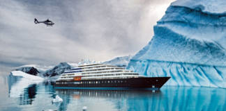 Scenic Eclipse, which will debut in 2018, will be sailing the world, including the Polar regions.